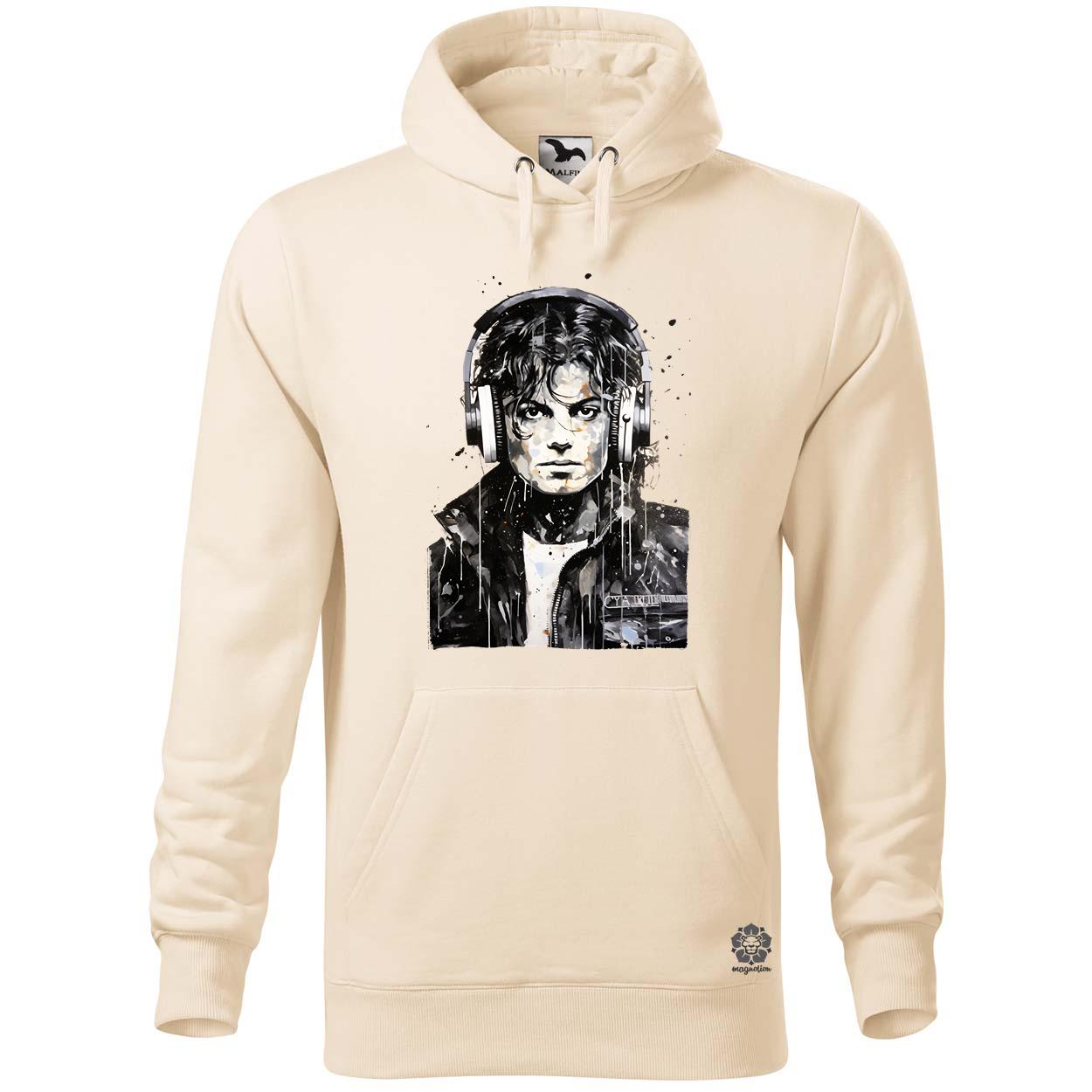 Michael Jackson portré v2 egyedi  pulóver 