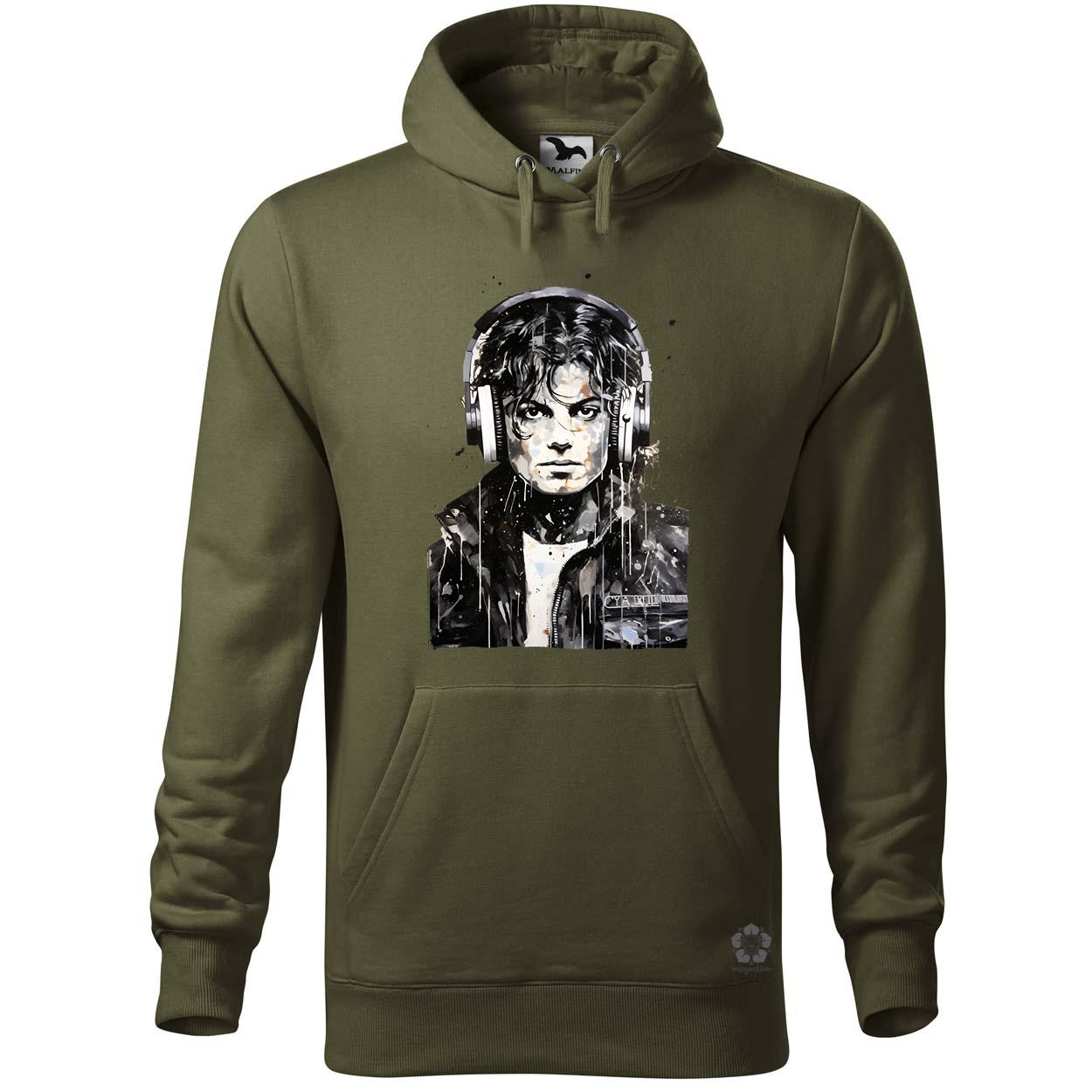 Michael Jackson portré v2 egyedi  pulóver 