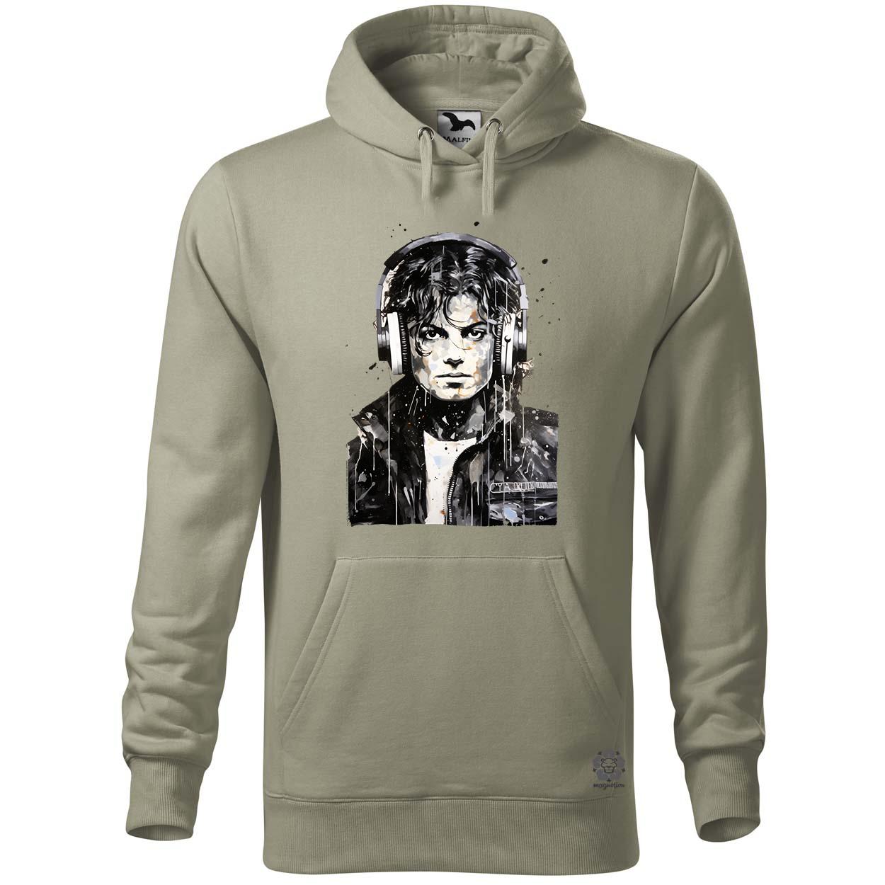 Michael Jackson portré v2 egyedi  pulóver 