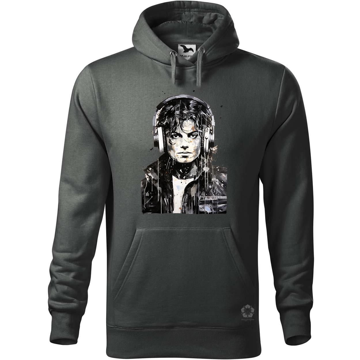 Michael Jackson portré v2 egyedi  pulóver 