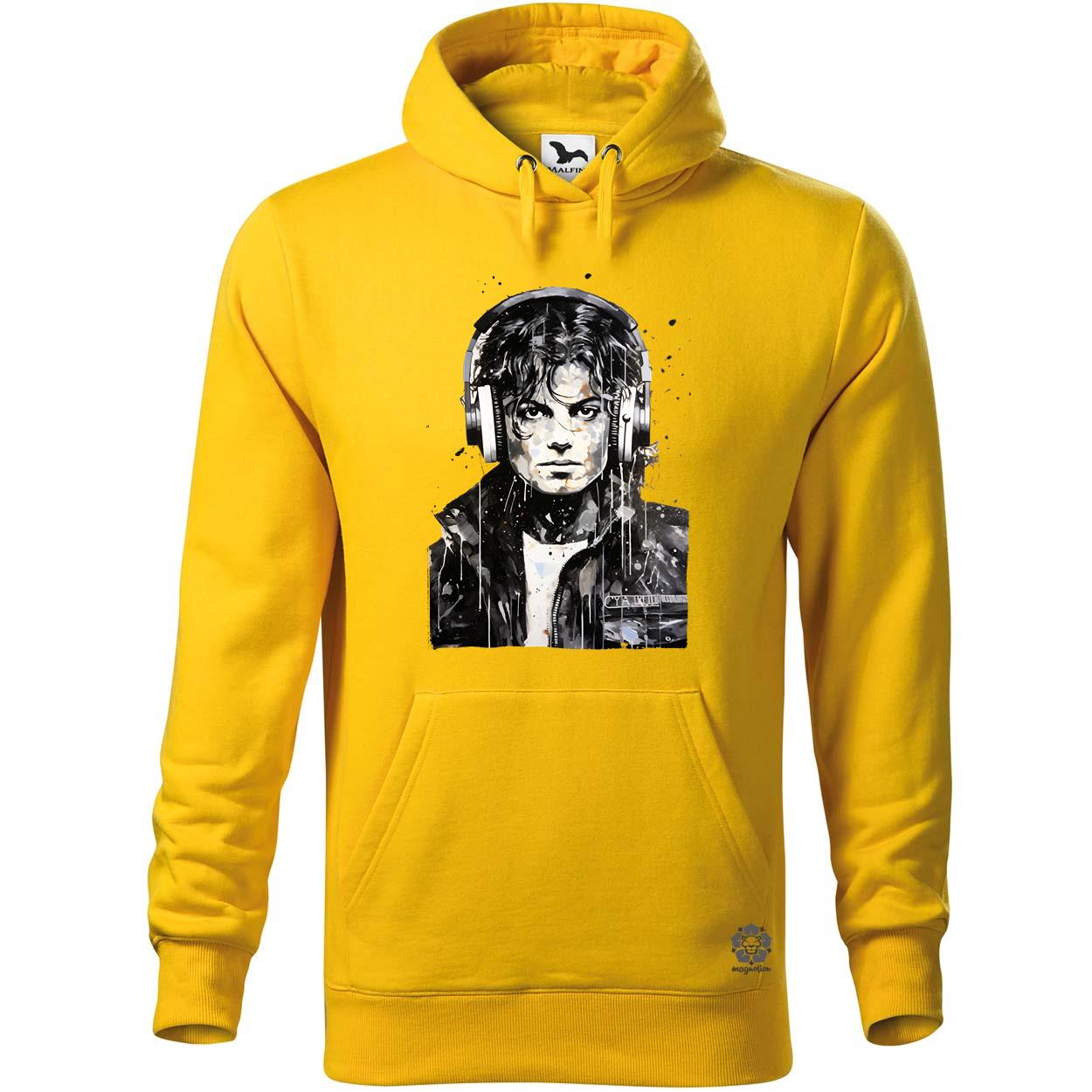 Michael Jackson portré v2 egyedi  pulóver 
