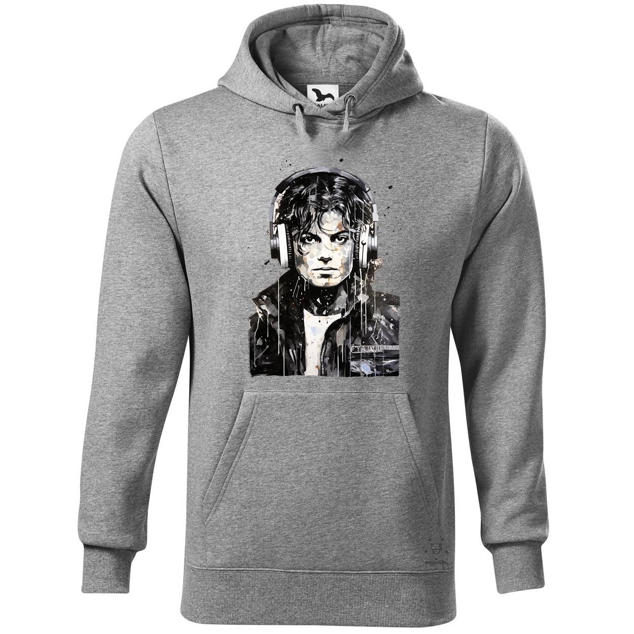 Michael Jackson portré v2 egyedi  pulóver 