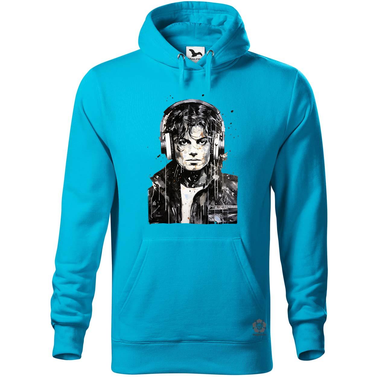 Michael Jackson portré v2 egyedi  pulóver 