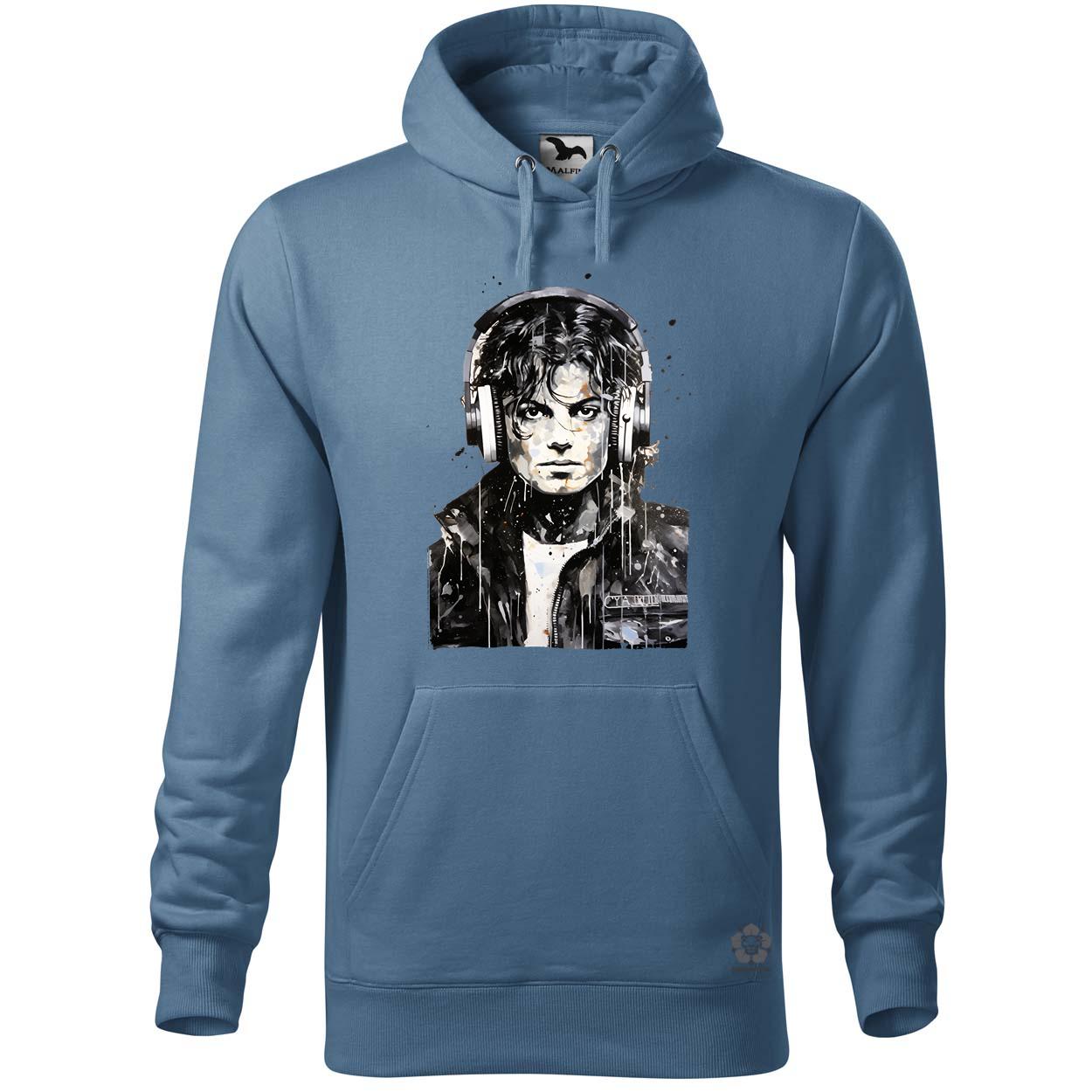 Michael Jackson portré v2 egyedi  pulóver 