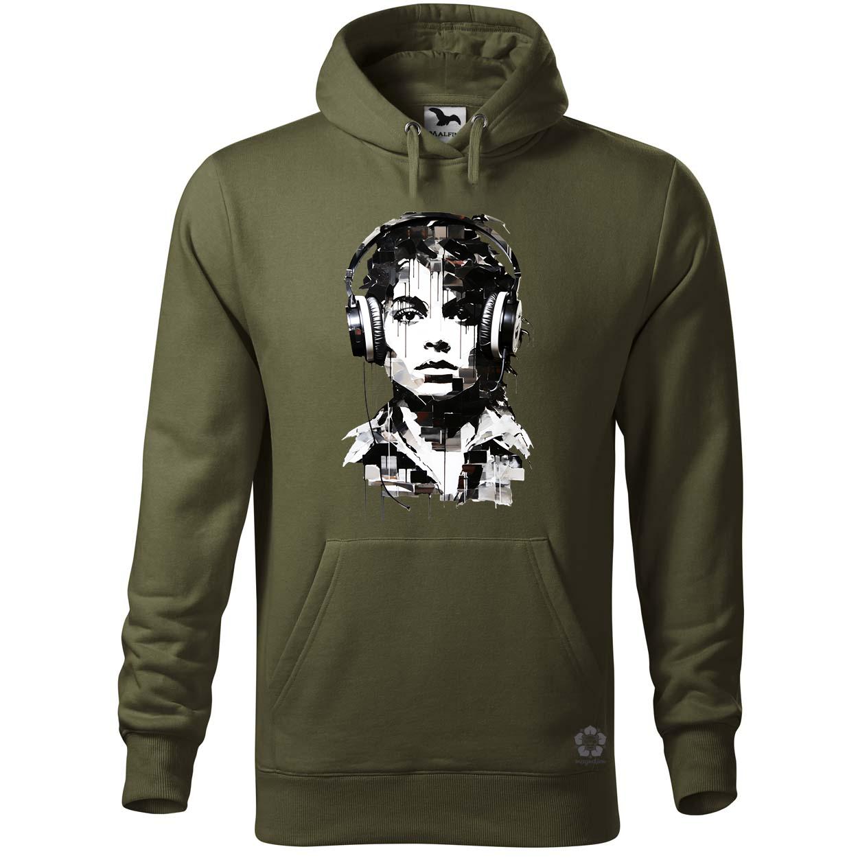 Michael Jackson portré v4 egyedi  pulóver 