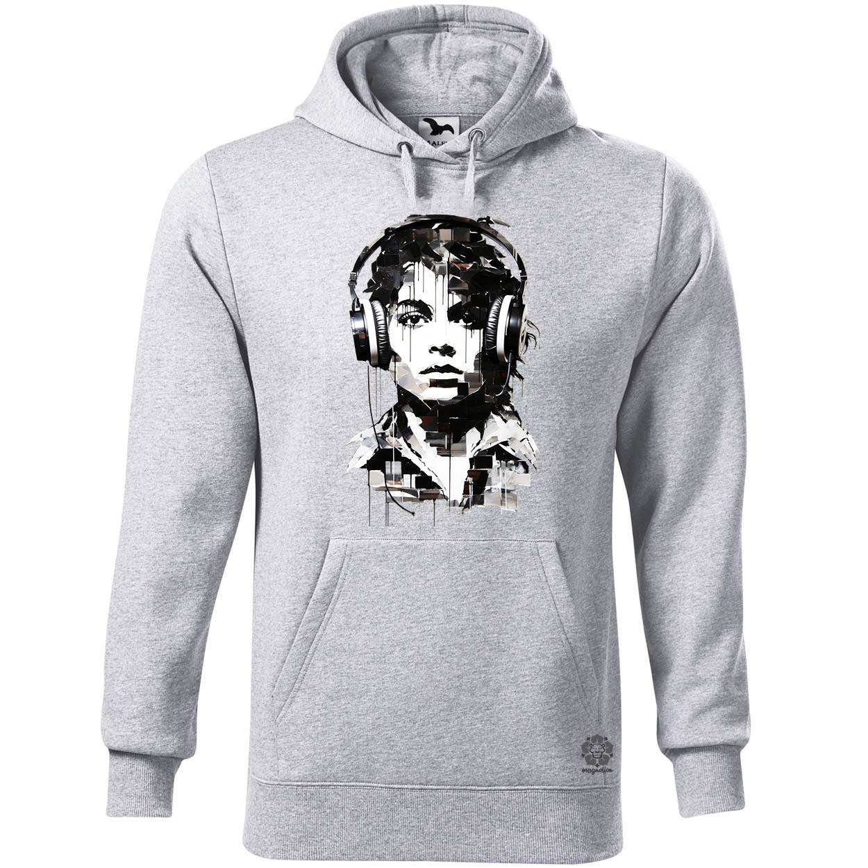 Michael Jackson portré v4 egyedi  pulóver 