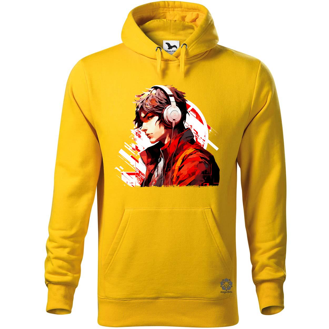 Minimalista Cyberpunk srác v1 egyedi  pulóver 