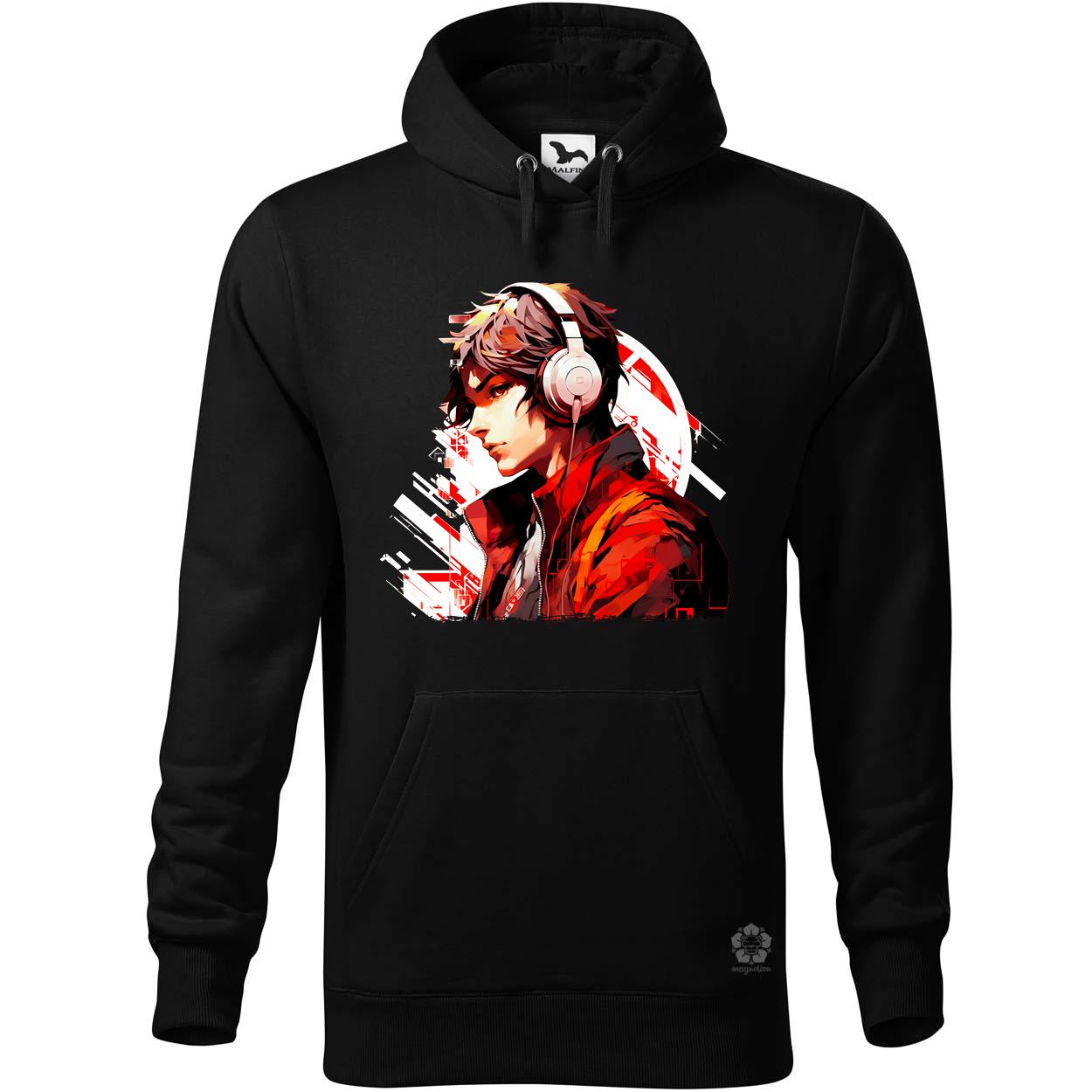 Minimalista Cyberpunk srác v1 egyedi  pulóver 