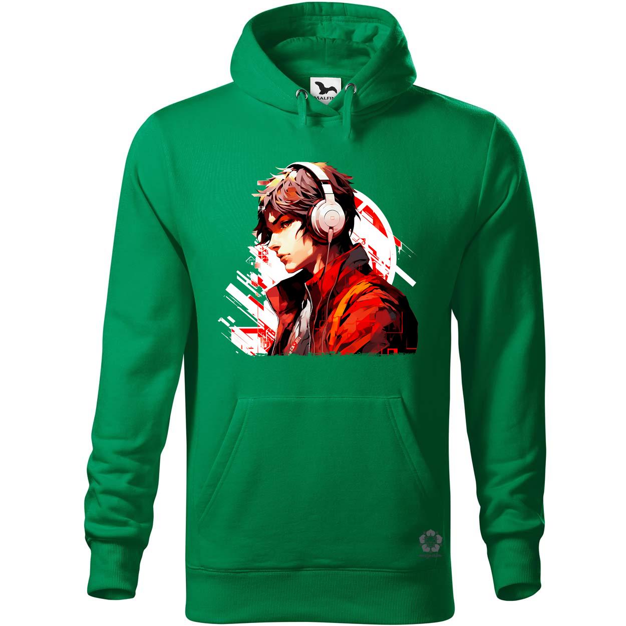 Minimalista Cyberpunk srác v1 egyedi  pulóver 