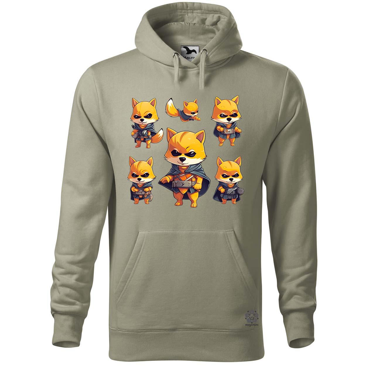Siba Inu v3 egyedi  pulóver 