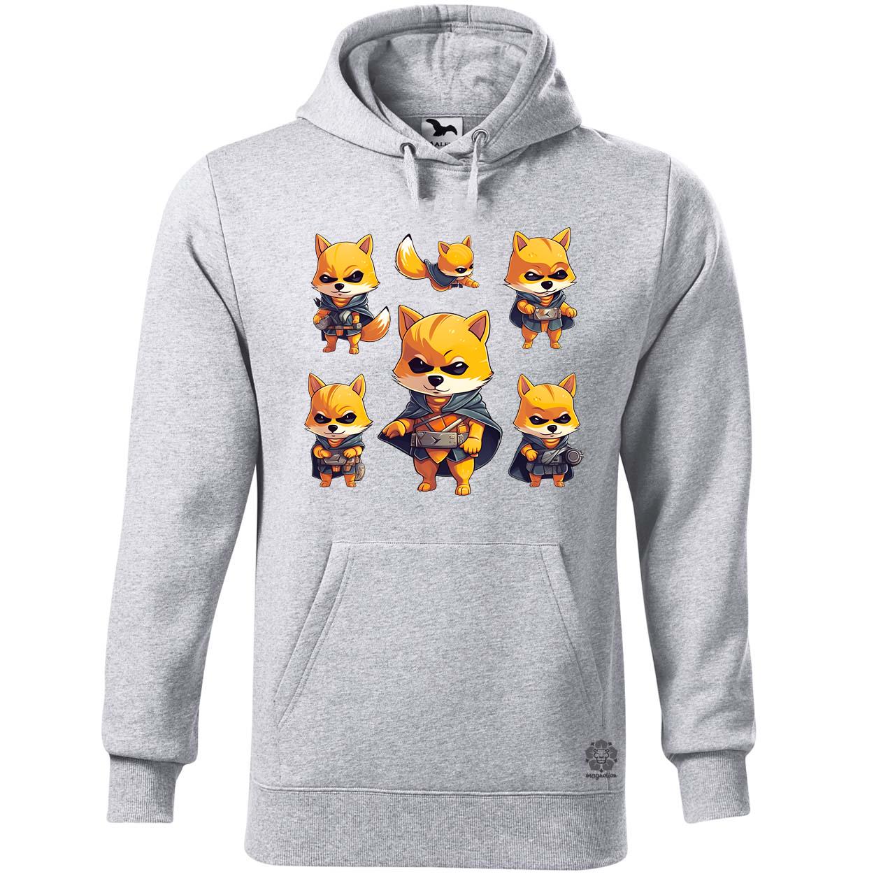 Siba Inu v3 egyedi  pulóver 
