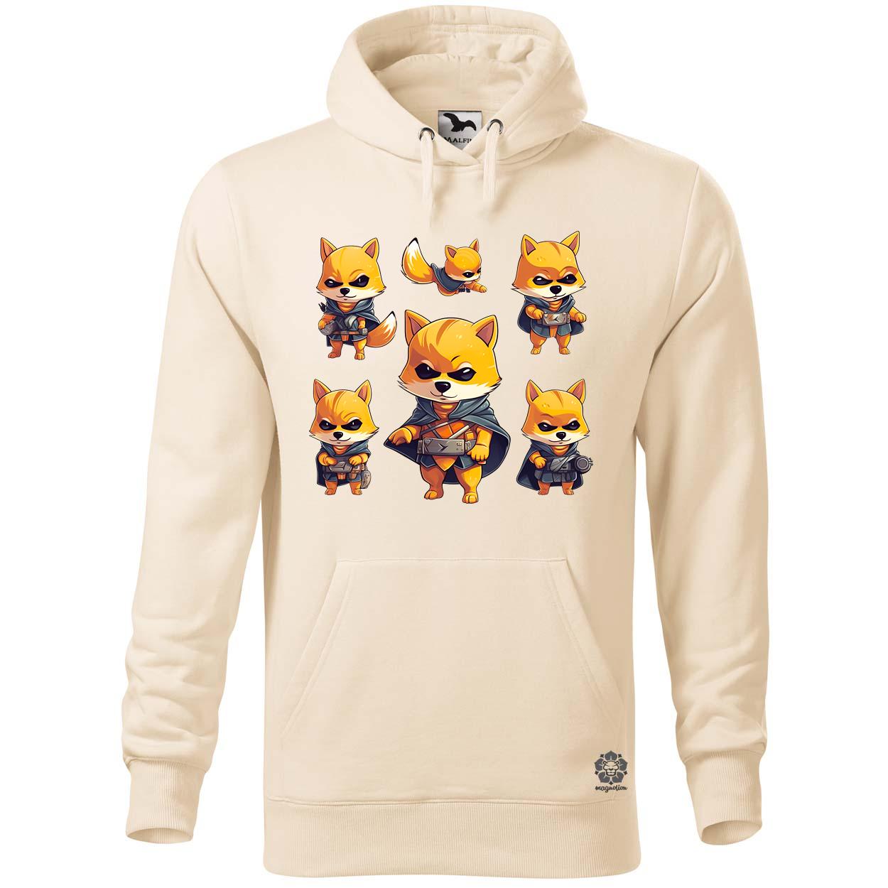 Siba Inu v3 egyedi  pulóver 