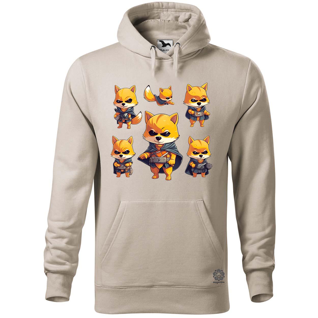 Siba Inu v3 egyedi  pulóver 