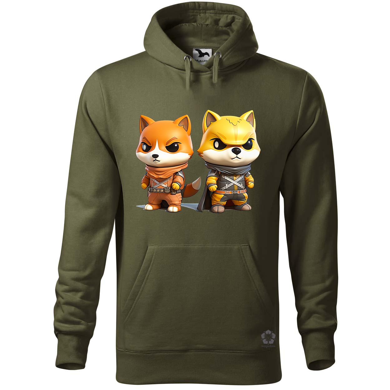 Siba Inu v4 egyedi  pulóver 