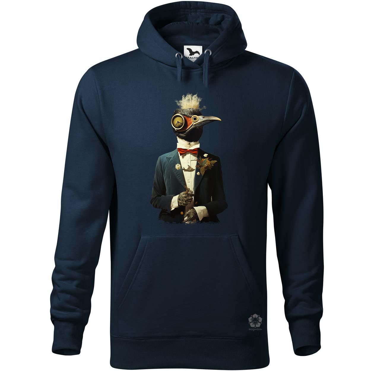 Szürreális embermadár v1 egyedi  pulóver 
