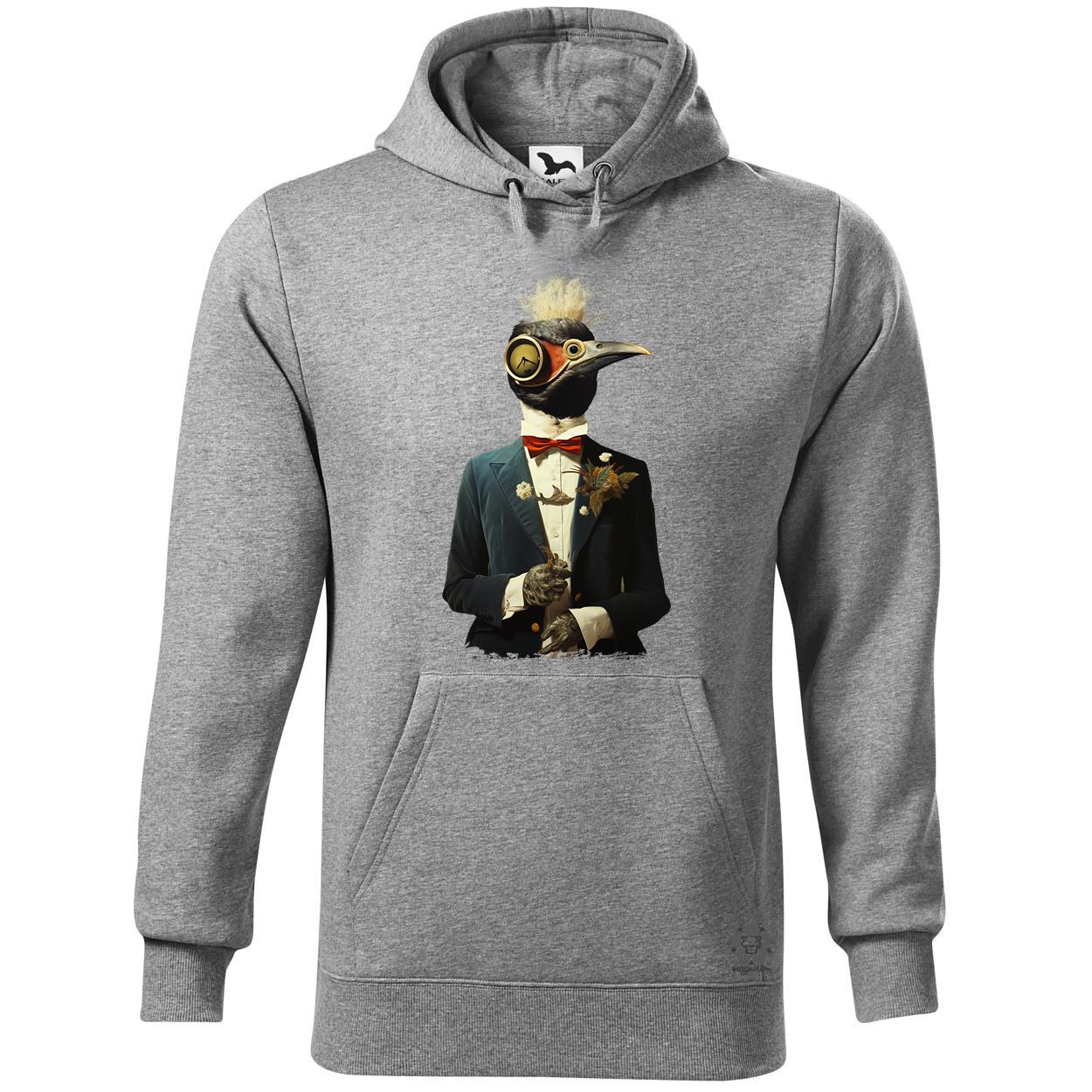 Szürreális embermadár v1 egyedi  pulóver 