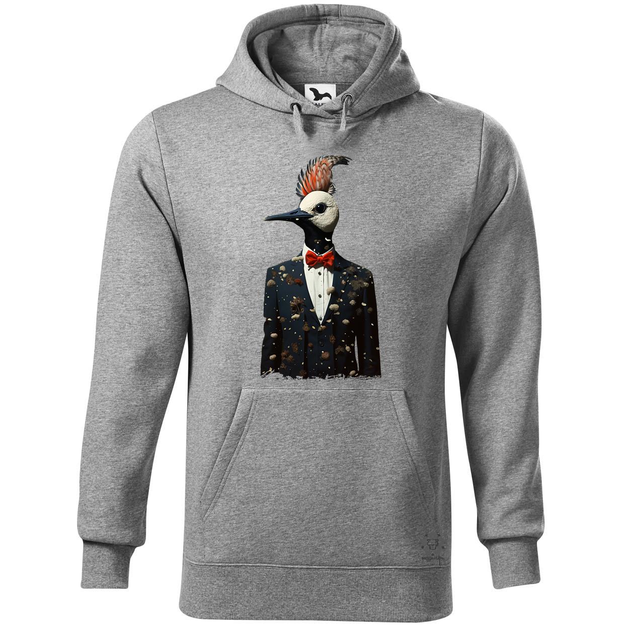 Szürreális embermadár v2 egyedi  pulóver 