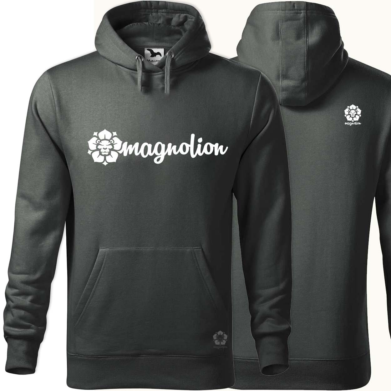Magnolion mindenütt egyedi  pulóver 