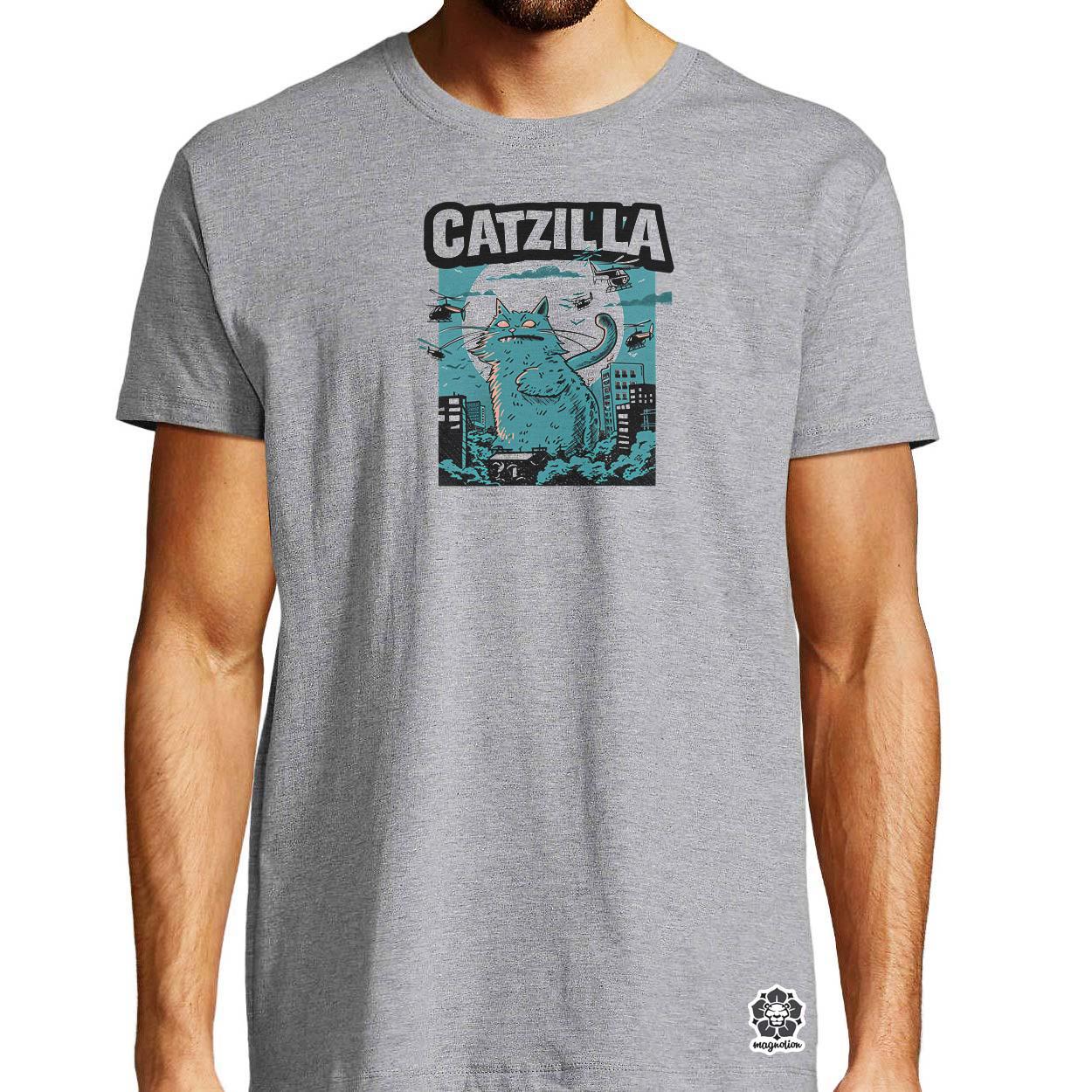 Catzilla v10 egyedi póló