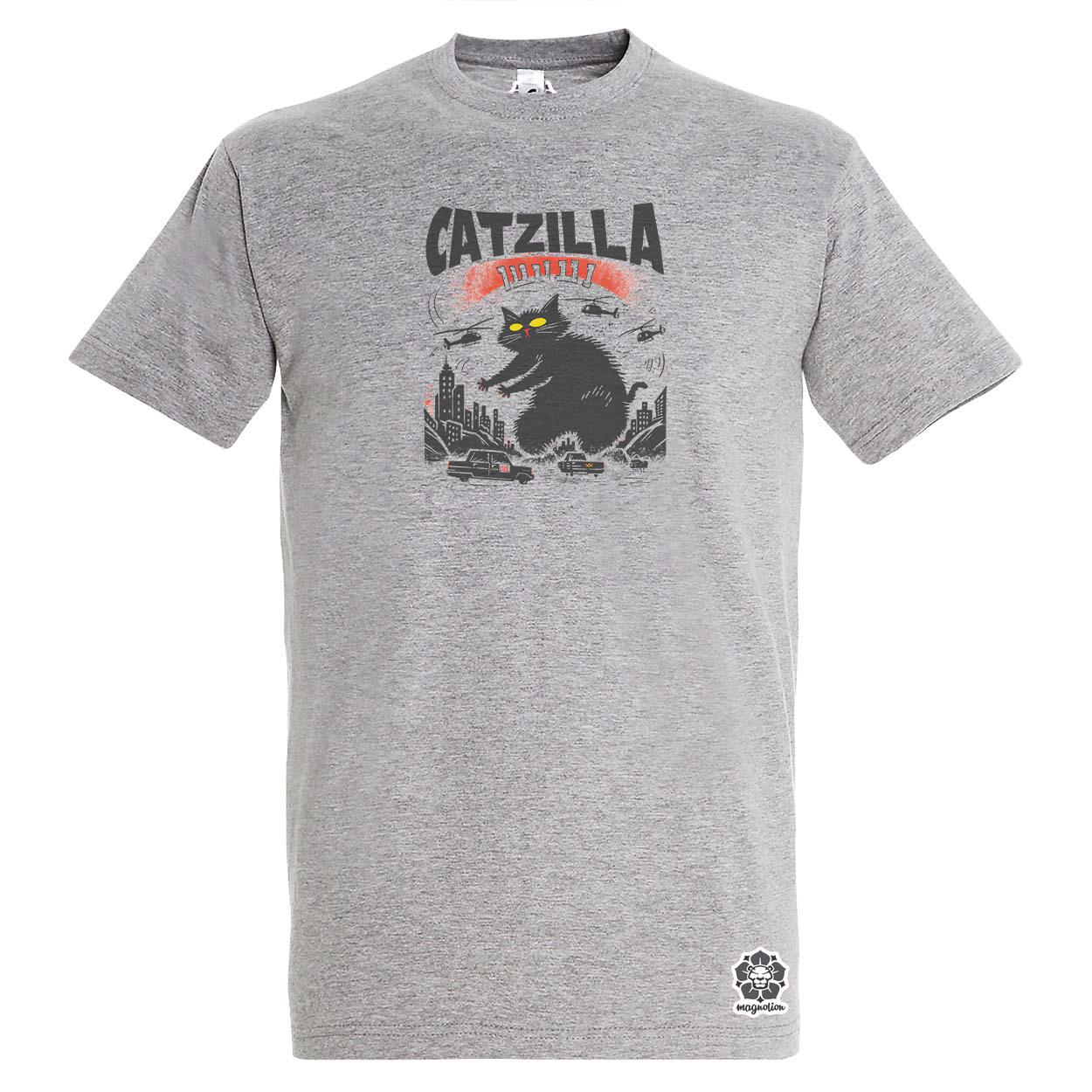 Catzilla v2 egyedi póló 