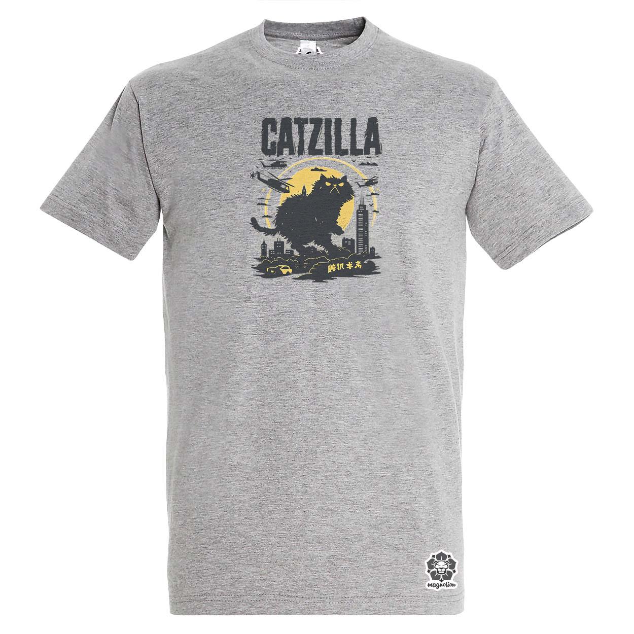 Catzilla v3 egyedi póló 