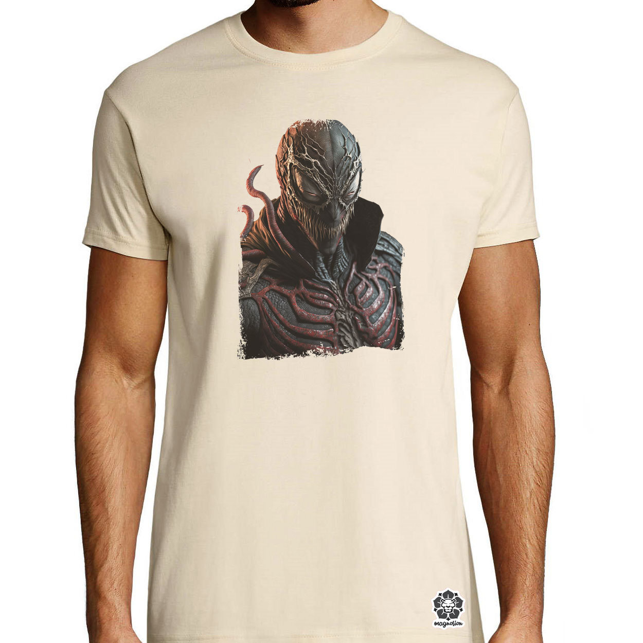 Venom átalakulás v5 egyedi póló 