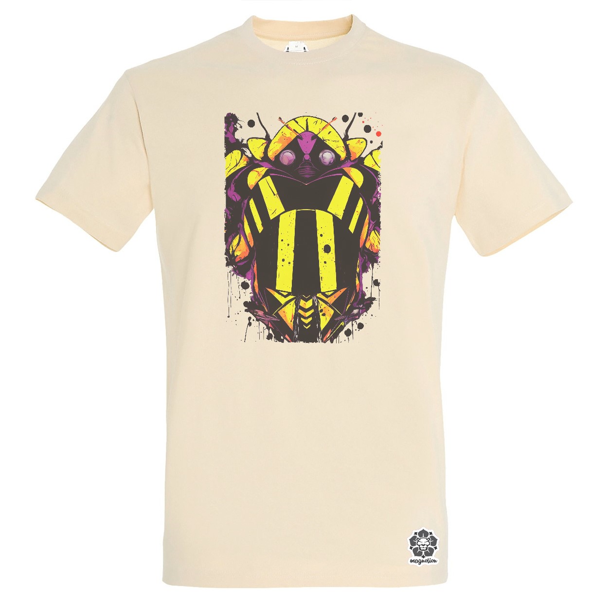 Autobot Bubble Bee digitális művészet egyedi póló 