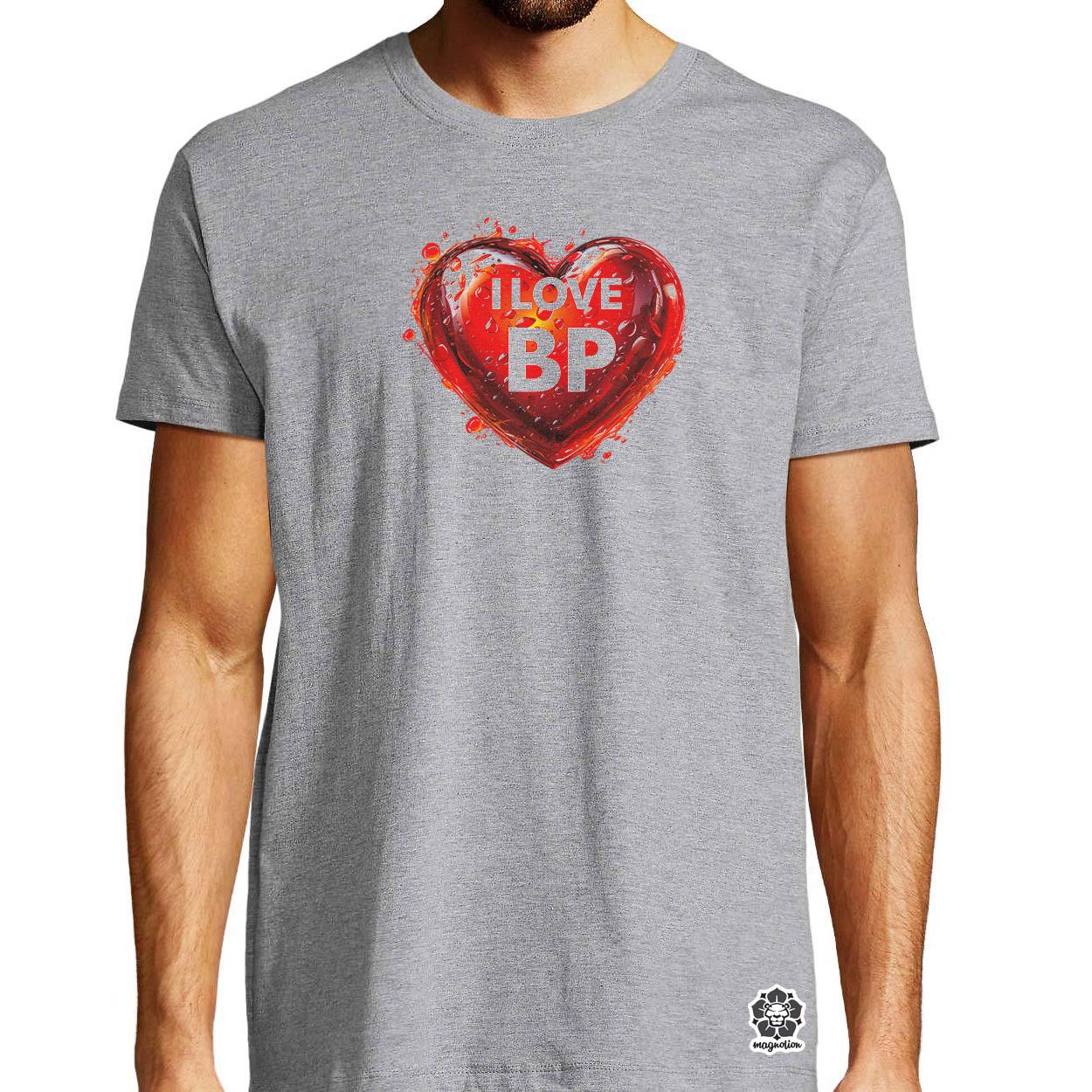 Love BP v14 egyedi póló 