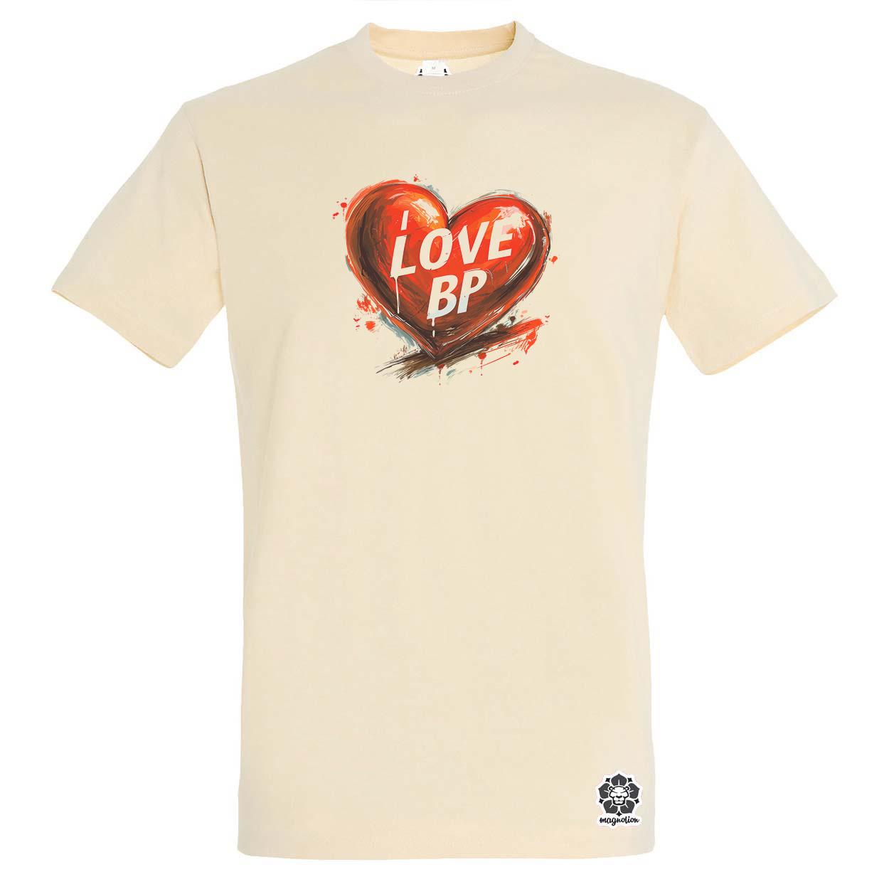 Love BP v15 egyedi póló 