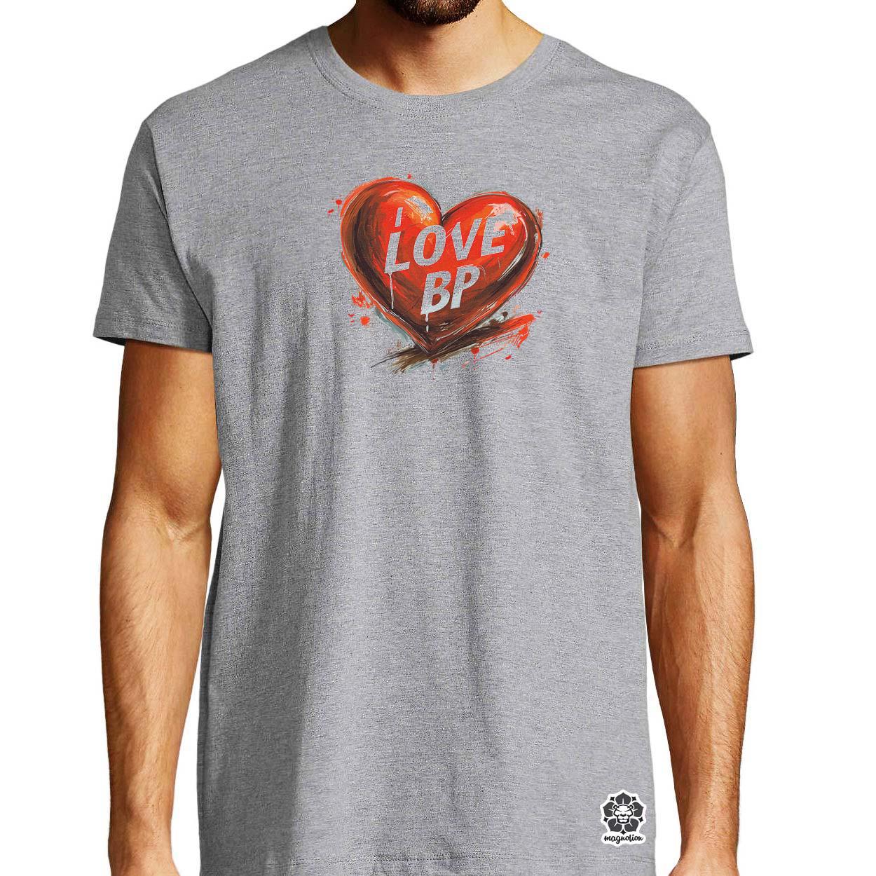 Love BP v15 egyedi póló 
