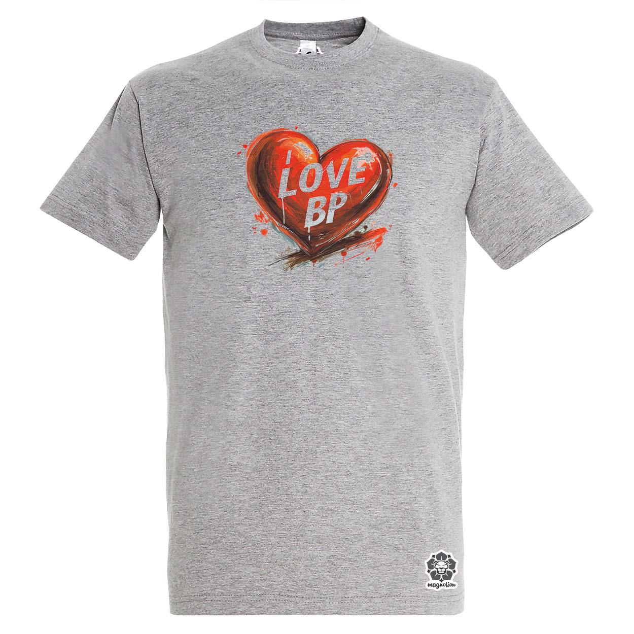Love BP v15 egyedi póló 