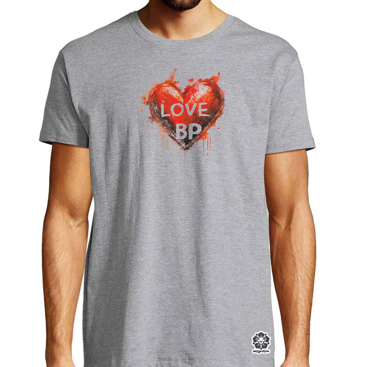 Love BP v9 egyedi póló 