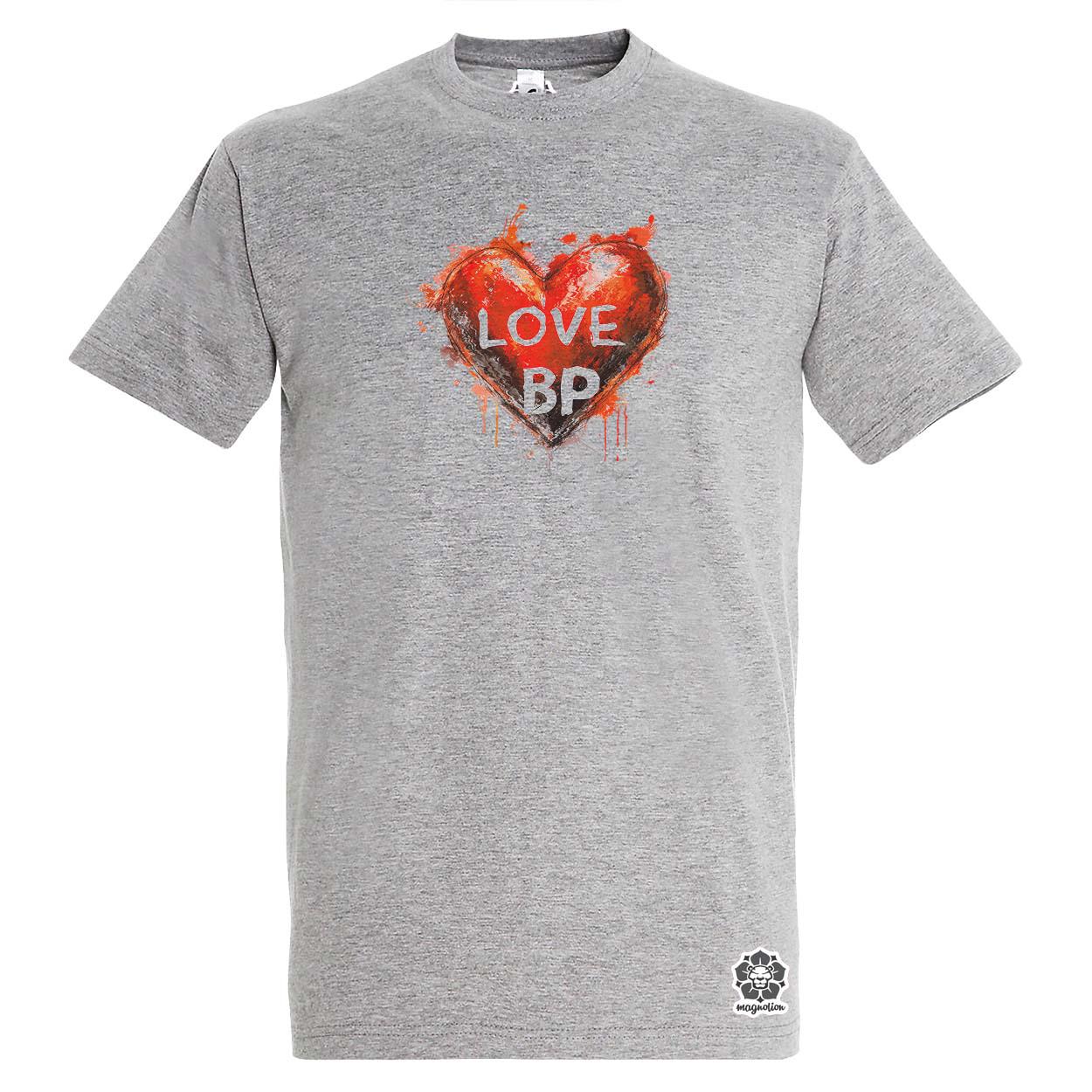Love BP v9 egyedi póló 