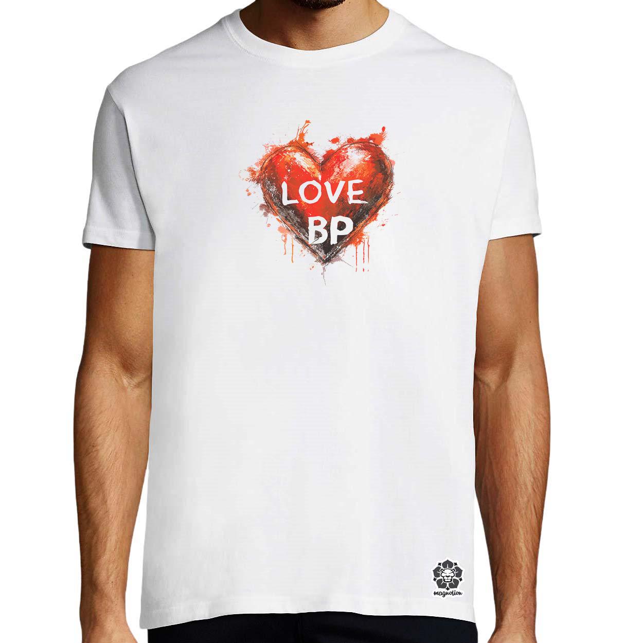 Love BP v9 egyedi póló 