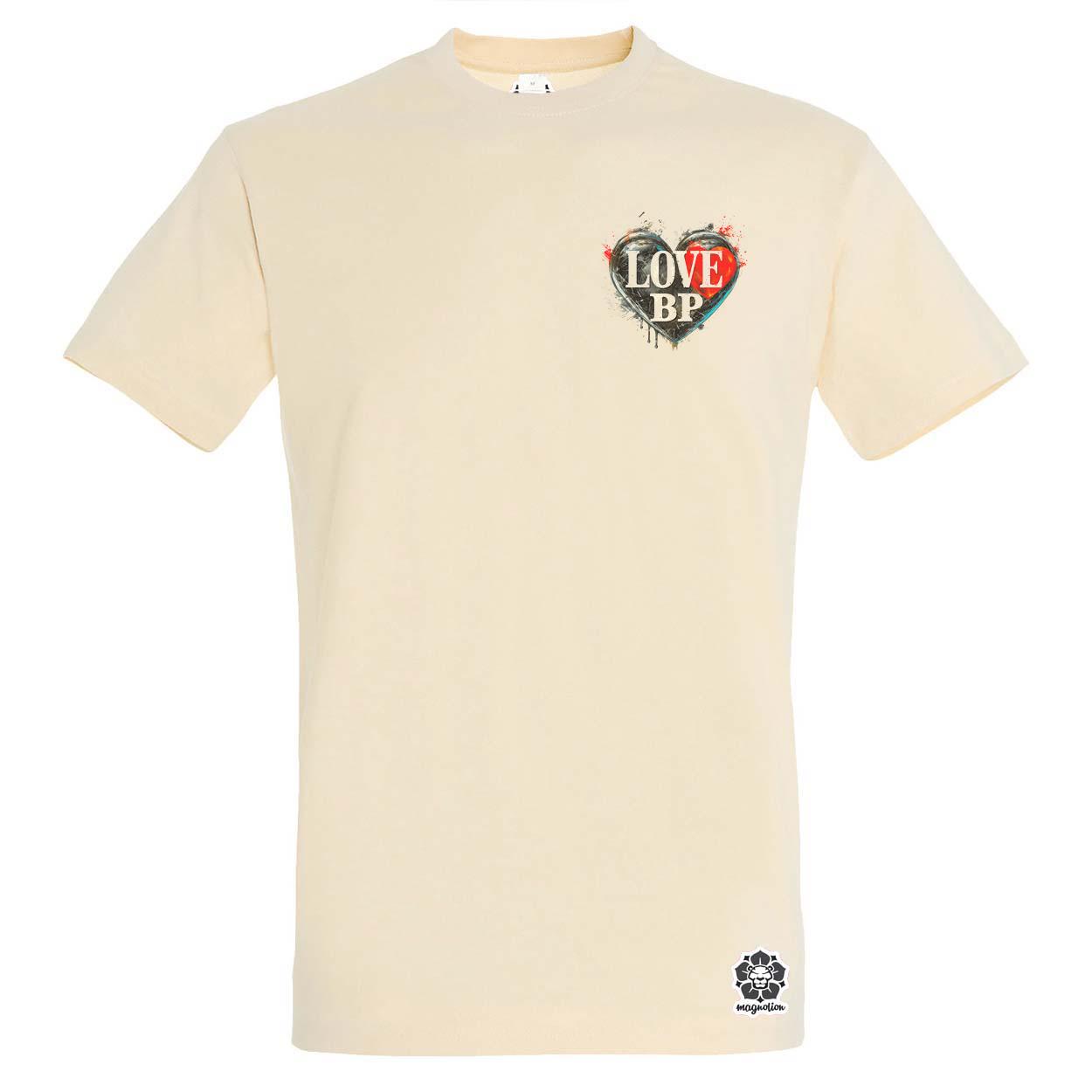 Love BP zseb v1 egyedi póló 