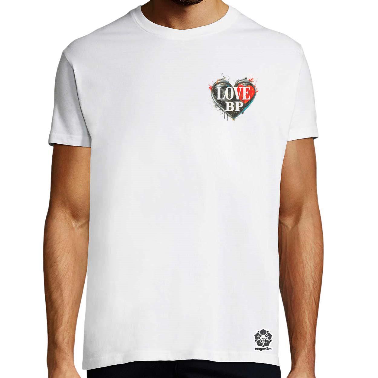 Love BP zseb v1 egyedi póló 