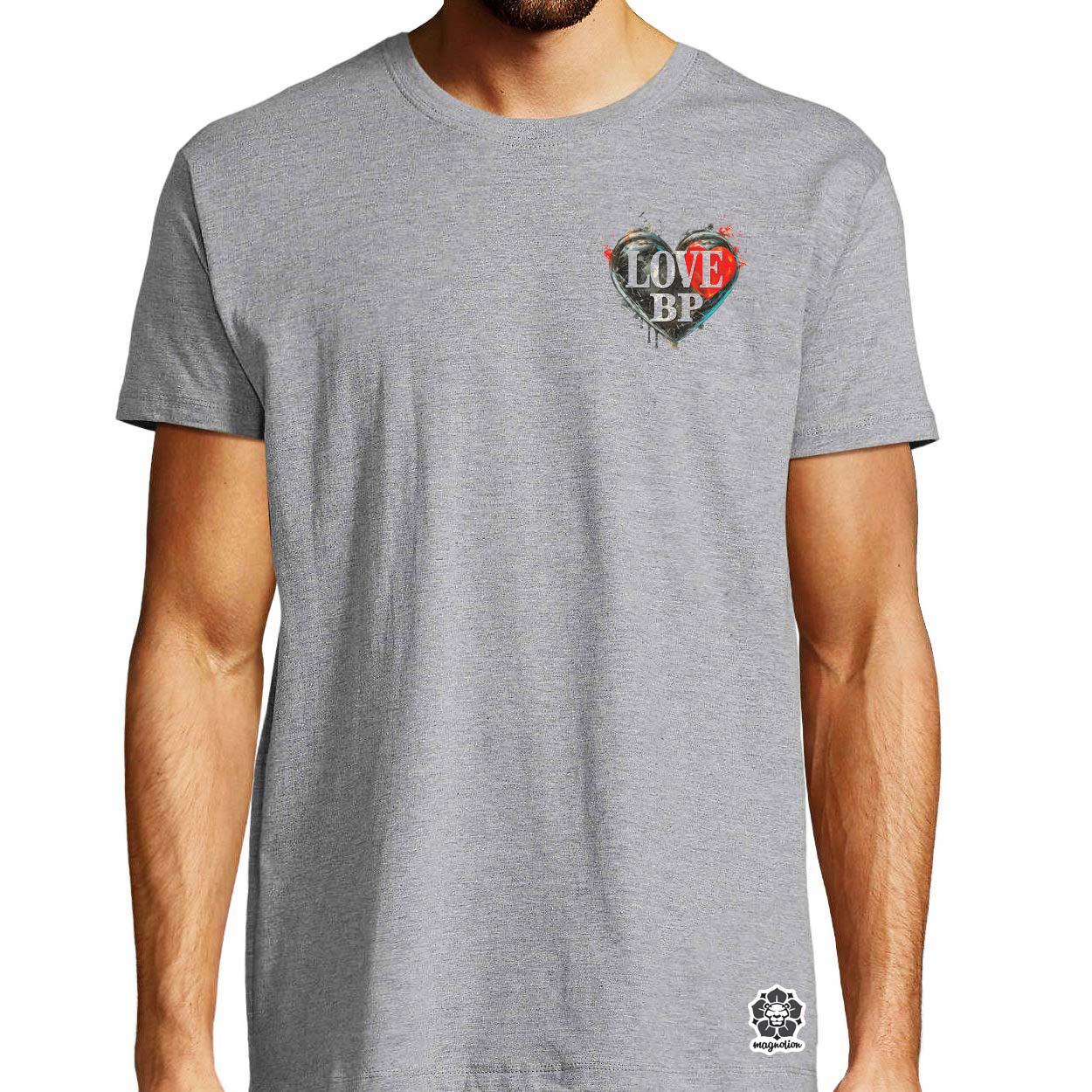 Love BP zseb v1 egyedi póló 