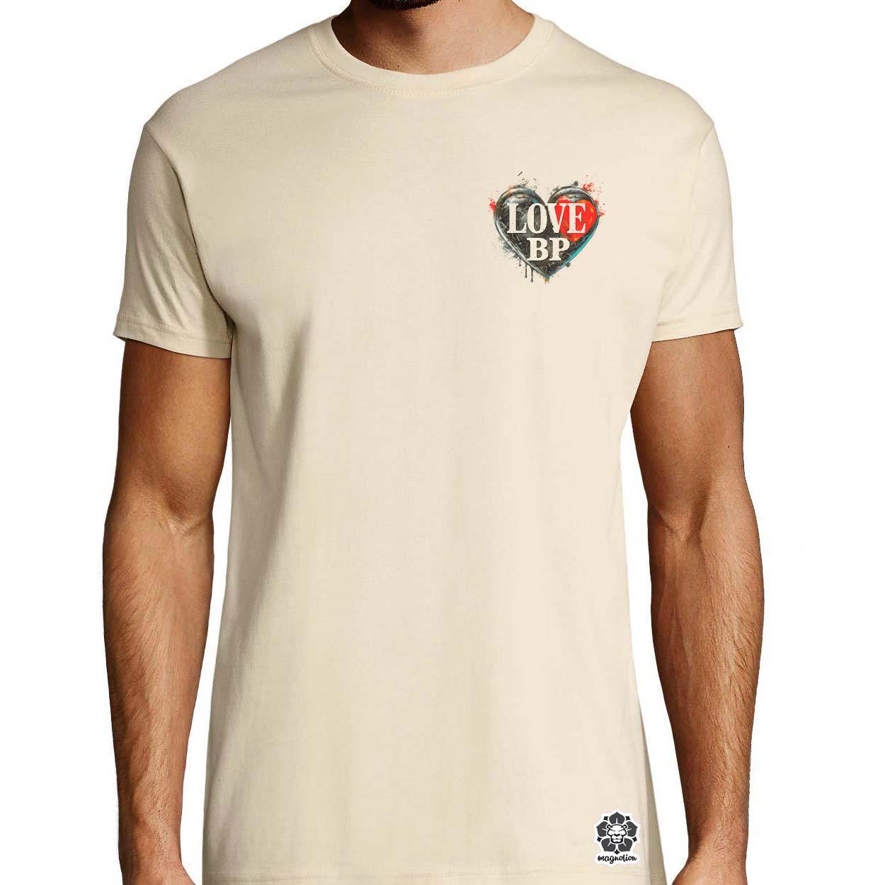 Love BP zseb v1 egyedi póló 