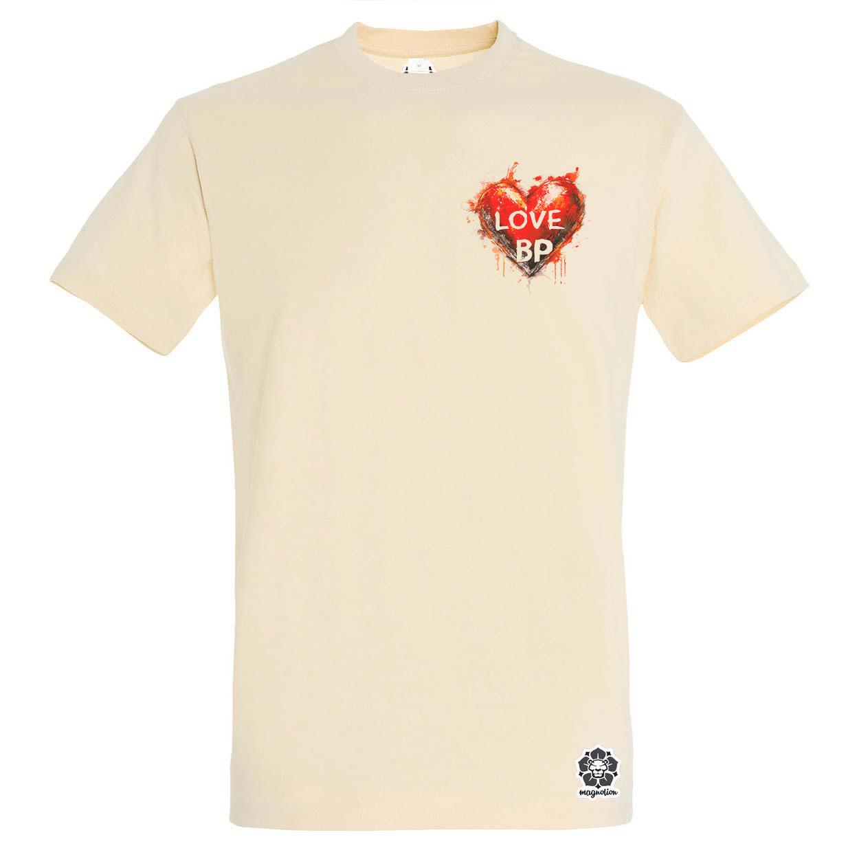Love BP zseb v3 egyedi póló 