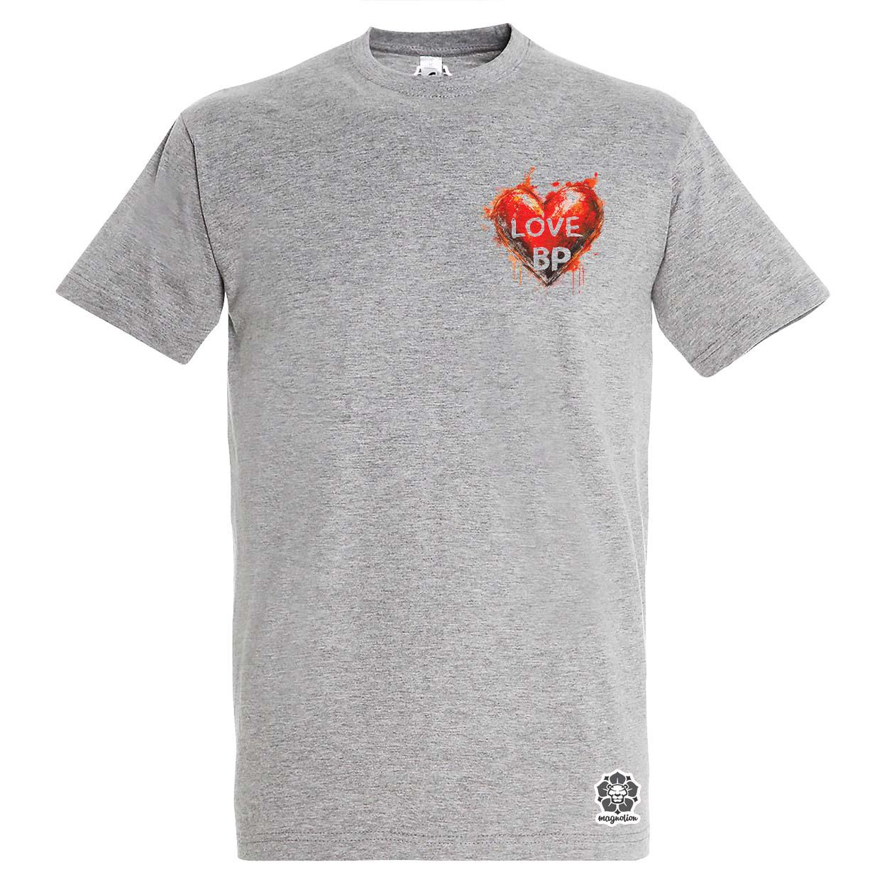 Love BP zseb v3 egyedi póló 