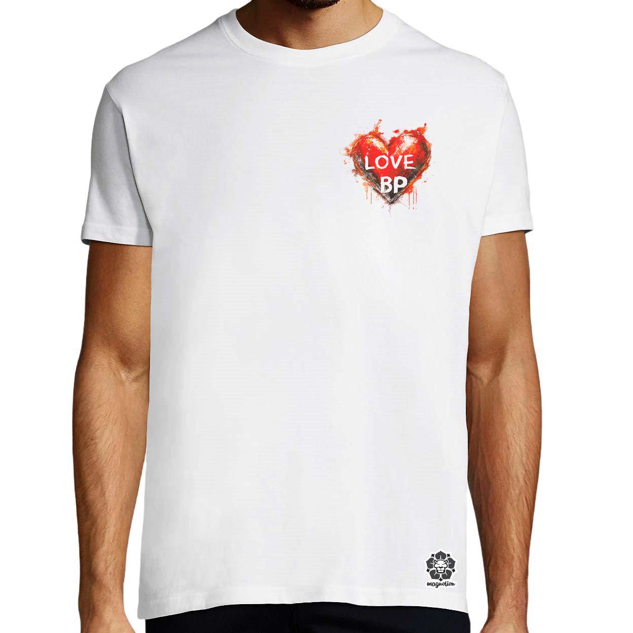 Love BP zseb v3 egyedi póló 