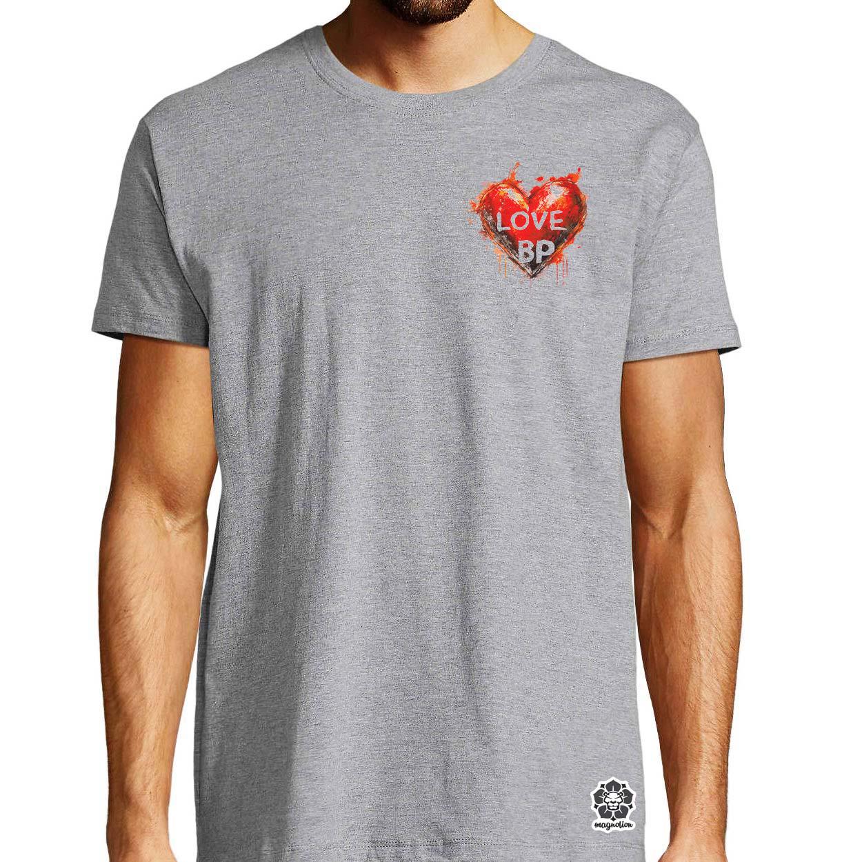 Love BP zseb v3 egyedi póló 