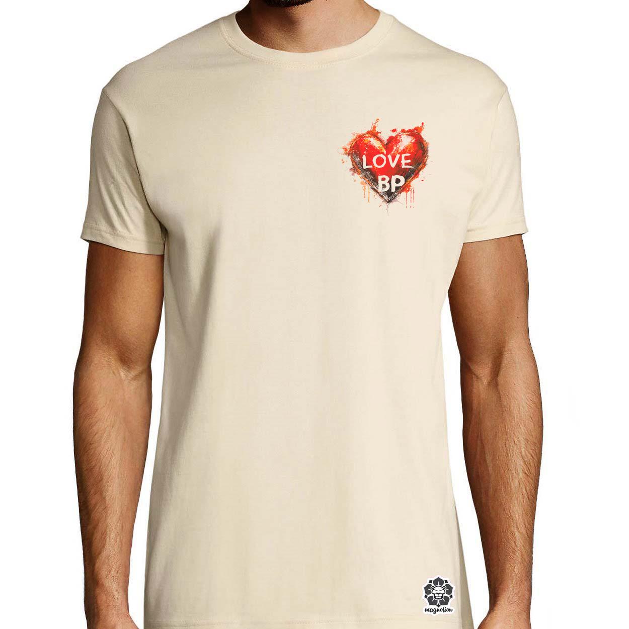 Love BP zseb v3 egyedi póló 
