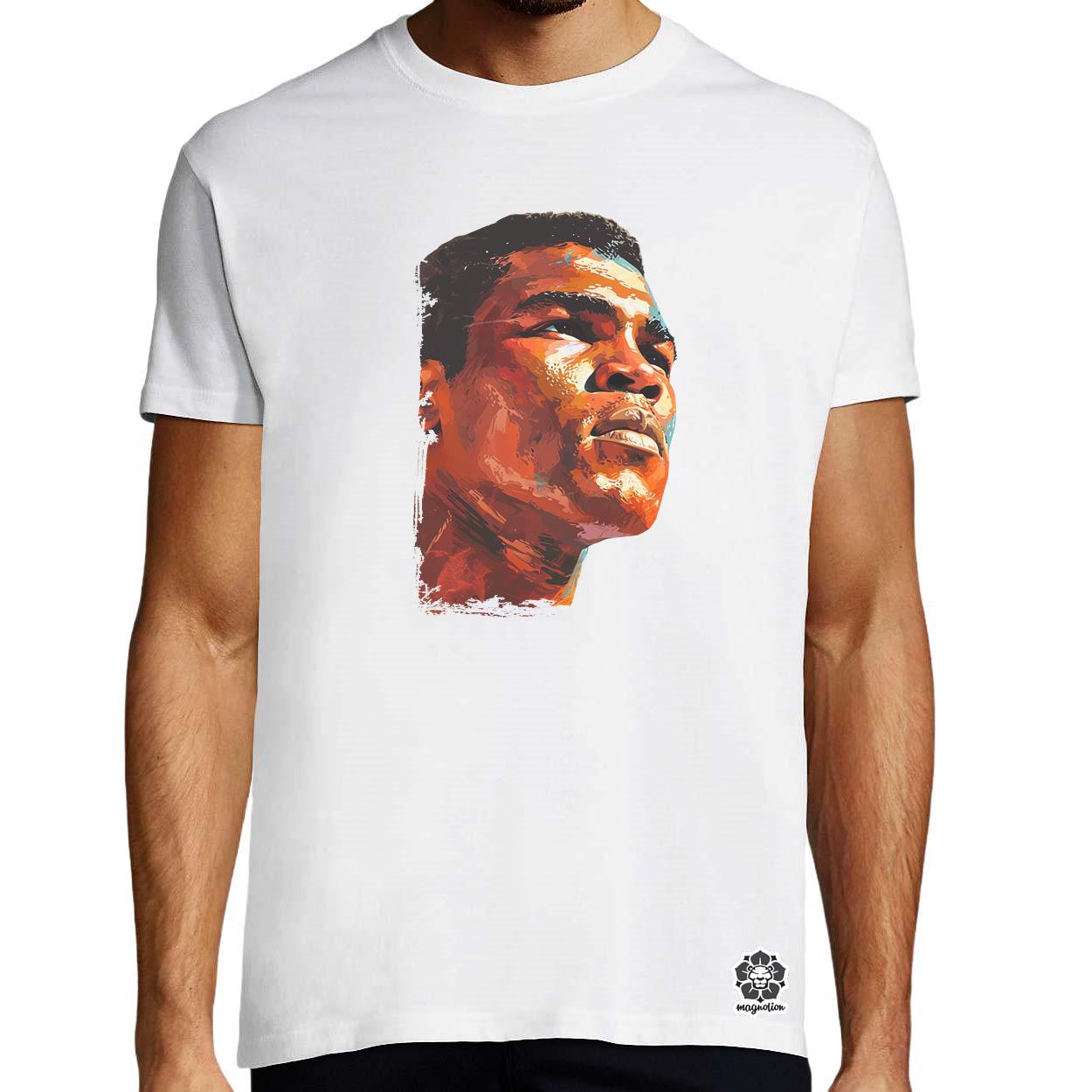 Muhammad Ali portré v6 egyedi póló 