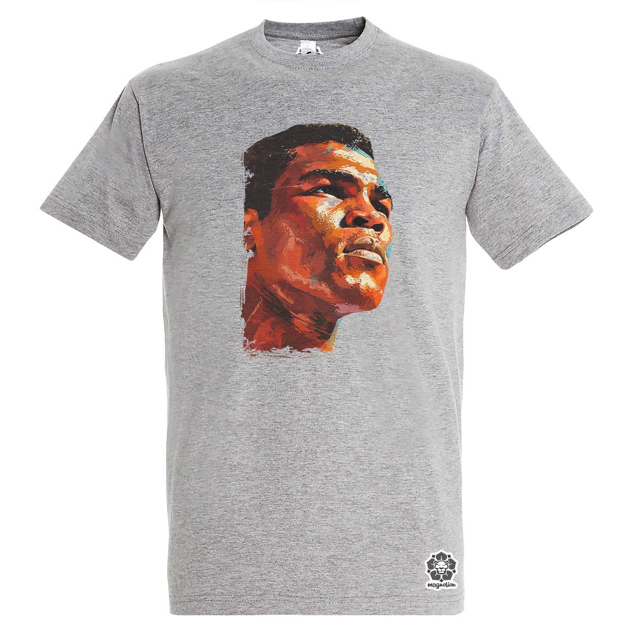 Muhammad Ali portré v6 egyedi póló 