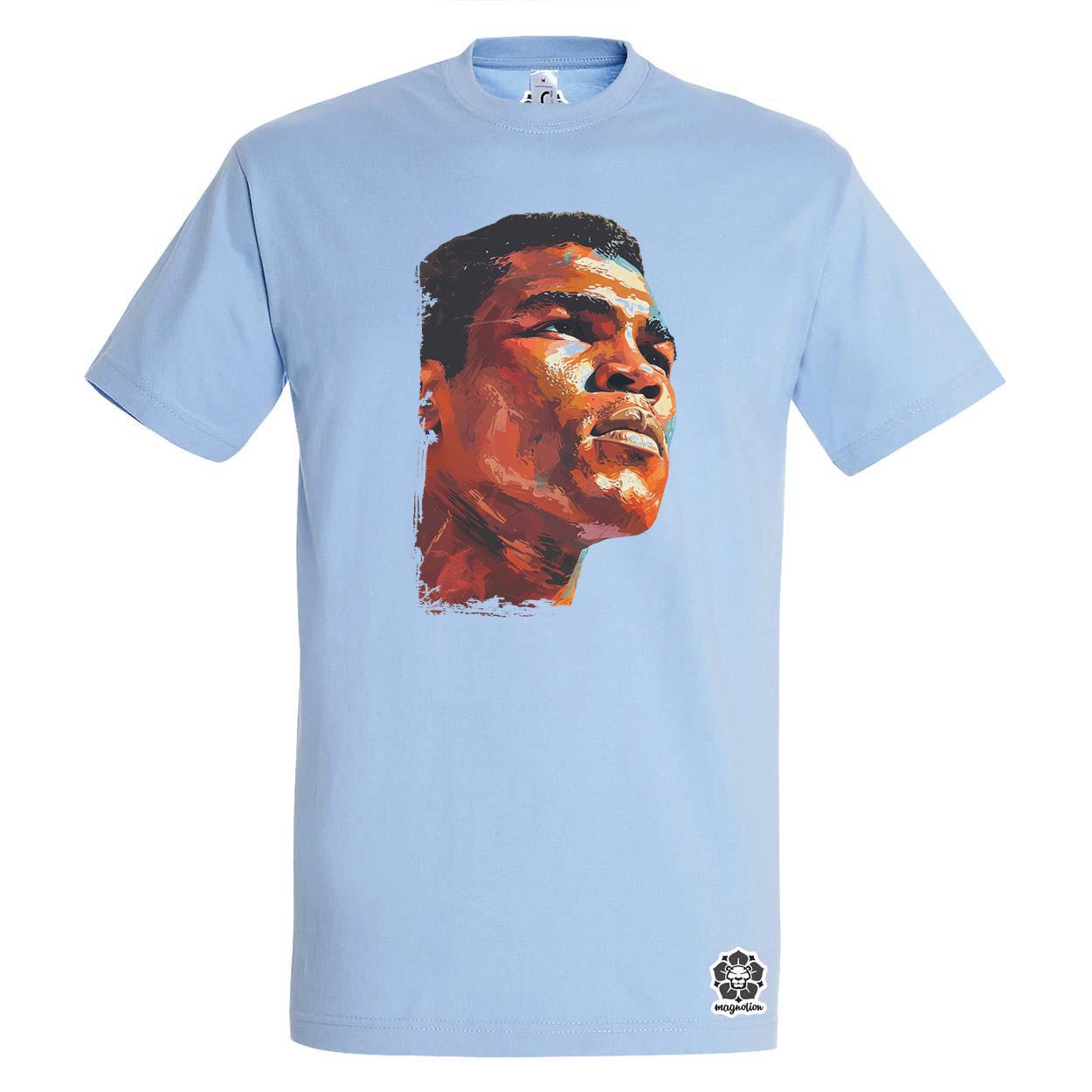 Muhammad Ali portré v6 egyedi póló 