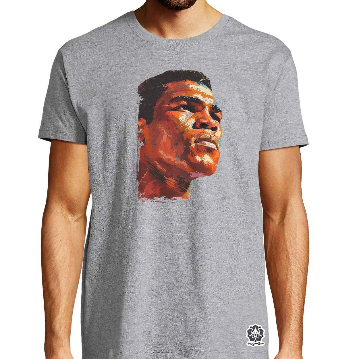 Muhammad Ali portré v6 egyedi póló 