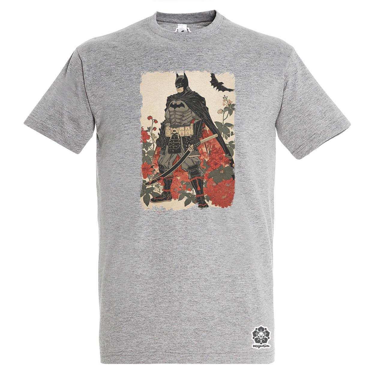 Vintage szamuráj Batman v4 egyedi póló 