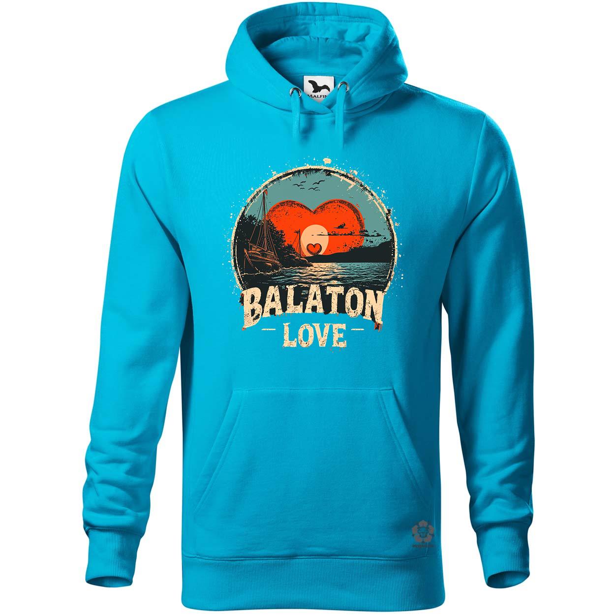Balaton LOVE v2 egyedi  pulóver 