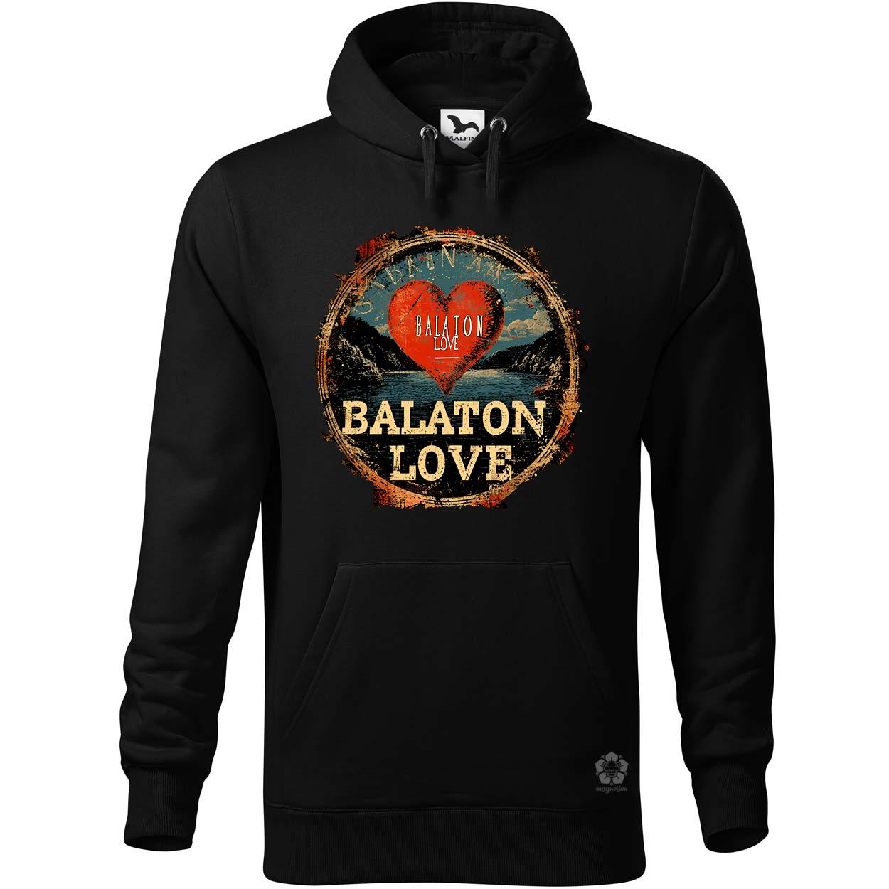 Balaton LOVE v3 egyedi  pulóver 